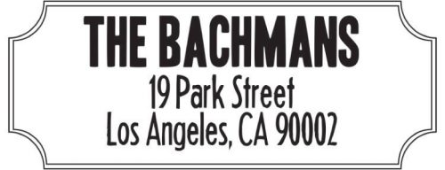 Homestyle Sign
