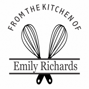 Whisks - From the Kitchen of Wood Mounted Stamp