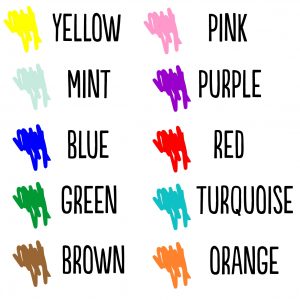 Ink Cartridges For Rectangle Stamps