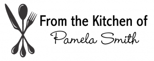 From the Kitchen of Wood Mounted Stamp