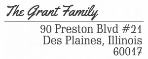 Grant Wood Mounted Stamp
