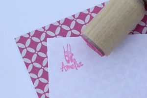 Ballet Wood Handled Mini Stamp