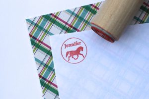 Horse Wood Handled Mini Stamp | Sale