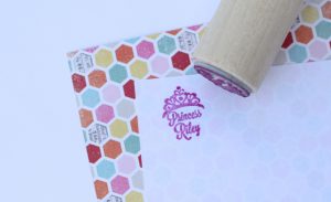 Princess Wood Handled Mini Stamp
