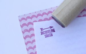Single Arrow Wood Handled Mini Stamp | Sale