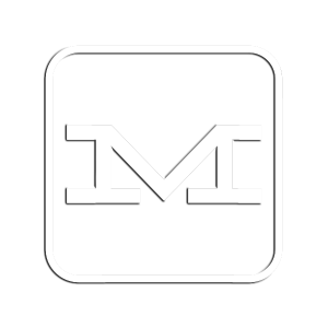 Retro Initial Monogram