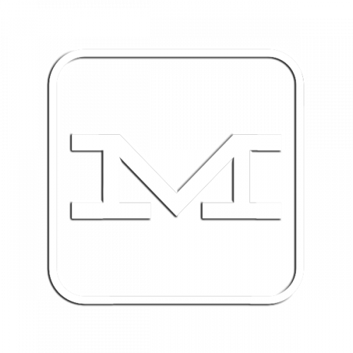 Retro Initial Monogram