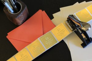 Square Foil Seals