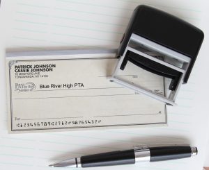 Payee Self Inking Stamp