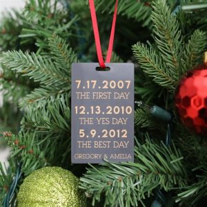 Special Date Ornament