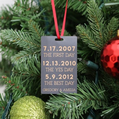 Special Date Ornament