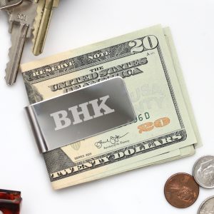 Personalized Dapper Money Clip