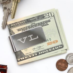 Personalized Modern Money Clip