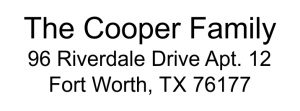 Cooper Stamp