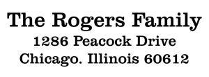 Rogers Stamp