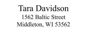 Davidson Stamp
