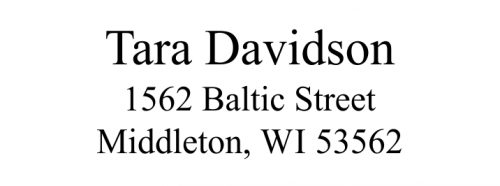 Davidson Stamp