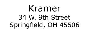 Kramer Stamp