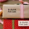 Personalized Holiday Stamp | Free Ink Pad - Image 4
