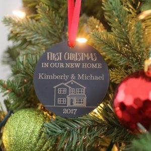 New Home Christmas Ornament
