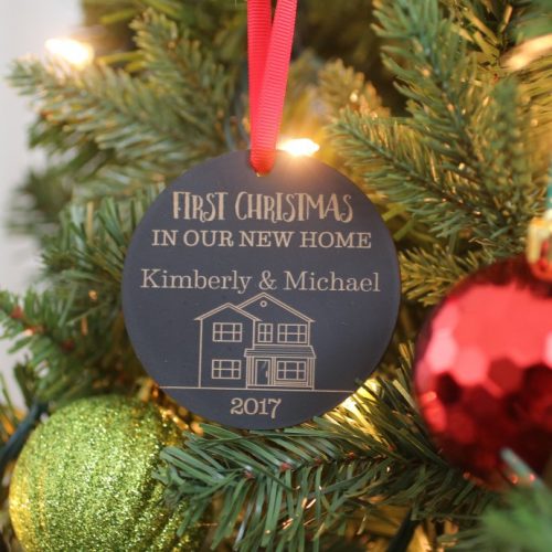 New Home Christmas Ornament