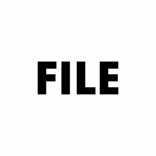 FILE Stamp | Black Ink