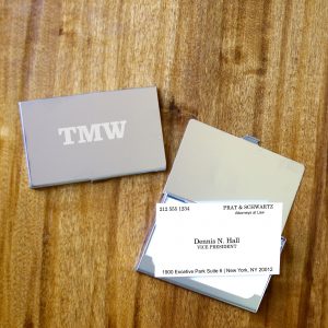 Dapper | Business Card Holder