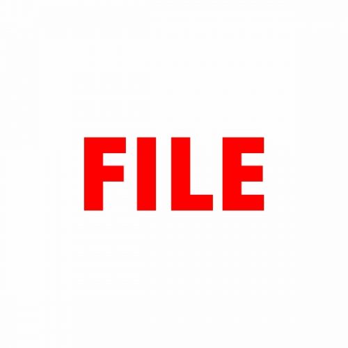 FILE Stamp | Red Ink
