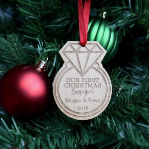 Engaged Ornament - Ring