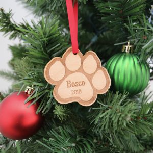 Pet Ornament - Paw