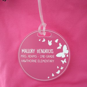 Butterfly Tag