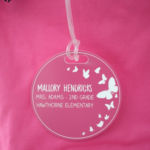 Butterfly Tag