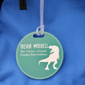 Dinosaur Tag