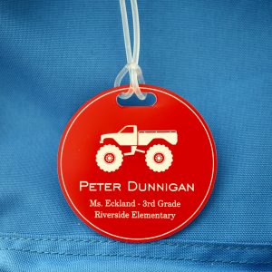 Truck Tag