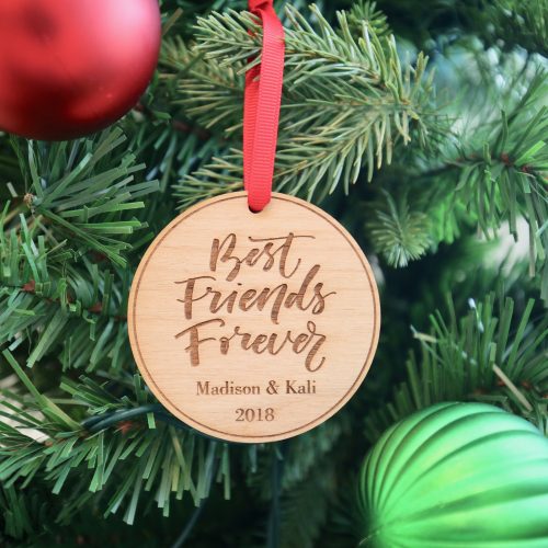 Friends Ornament - BFF Forever