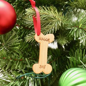 Pet Ornament - Bone
