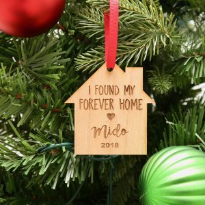 Pet Ornament - Forever Home