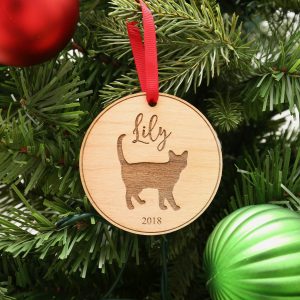 Pet Ornament - Cat