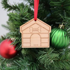 Pet Ornament - Dog House