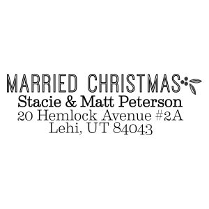Married Christmas-Sale