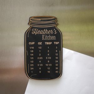 Mason Jar Magnet