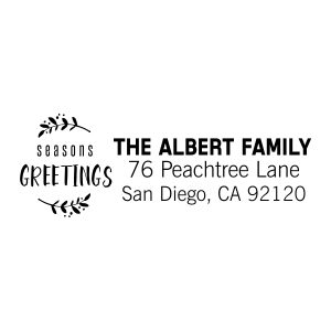 Seasons Greetings Wreath-Sale