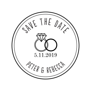 Rings Save the Date