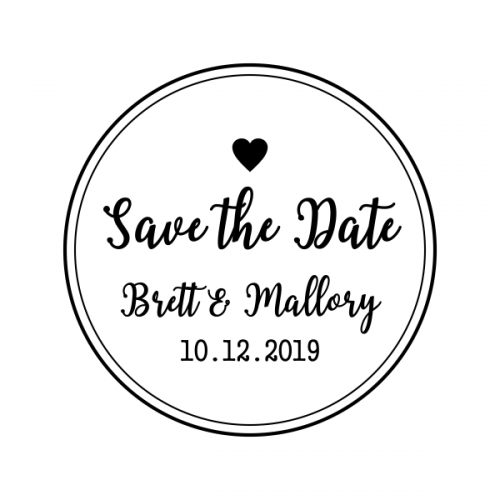 Save the Date Script