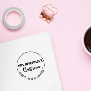 Classroom Book Stamp