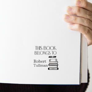 Stack Book Stamp