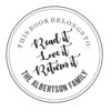 Round Book Stamp - Image 3