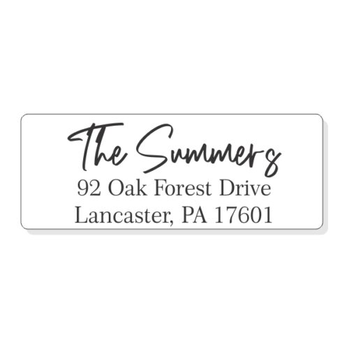 Class Act Label