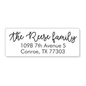 Dinner Party Label