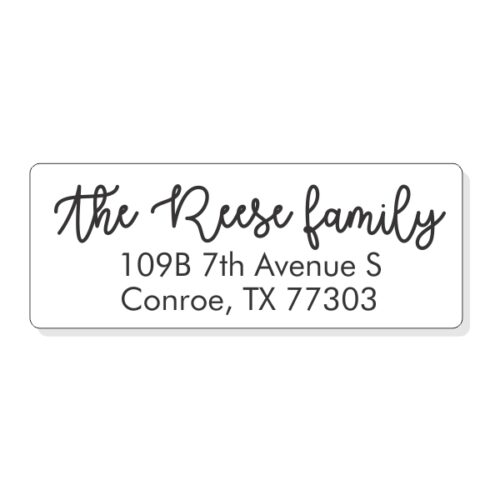 Dinner Party Label
